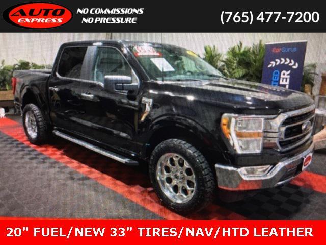 used 2022 Ford F-150 car, priced at $38,800