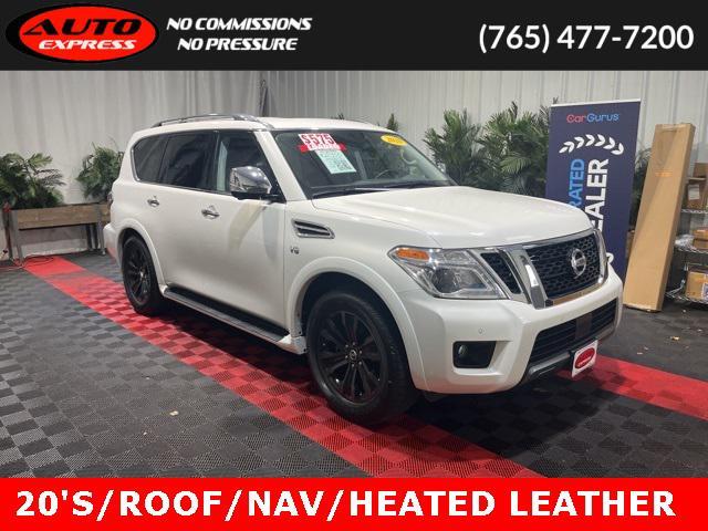 used 2020 Nissan Armada car, priced at $35,739