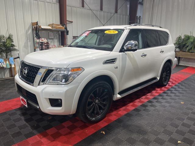 used 2020 Nissan Armada car, priced at $35,739