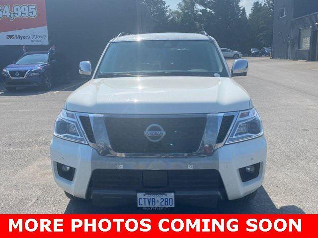 used 2020 Nissan Armada car, priced at $37,500