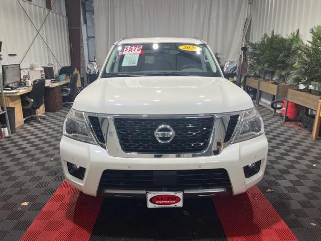 used 2020 Nissan Armada car, priced at $35,739