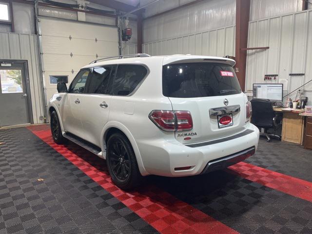 used 2020 Nissan Armada car, priced at $35,739