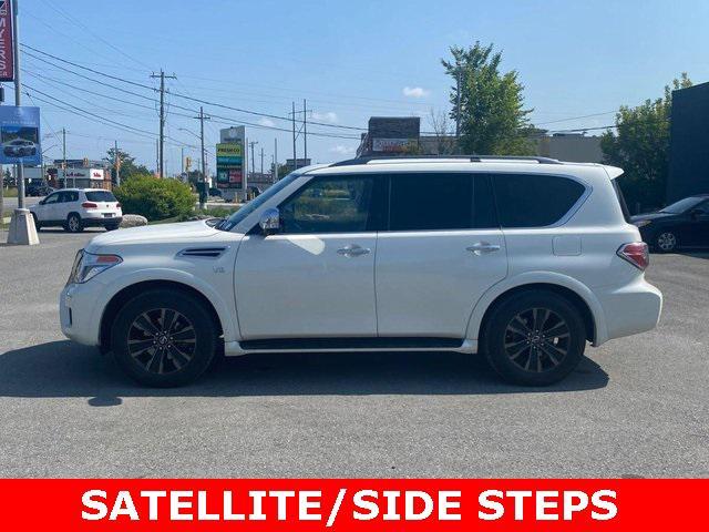 used 2020 Nissan Armada car, priced at $37,500