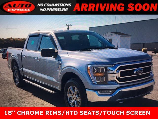 used 2021 Ford F-150 car, priced at $31,400