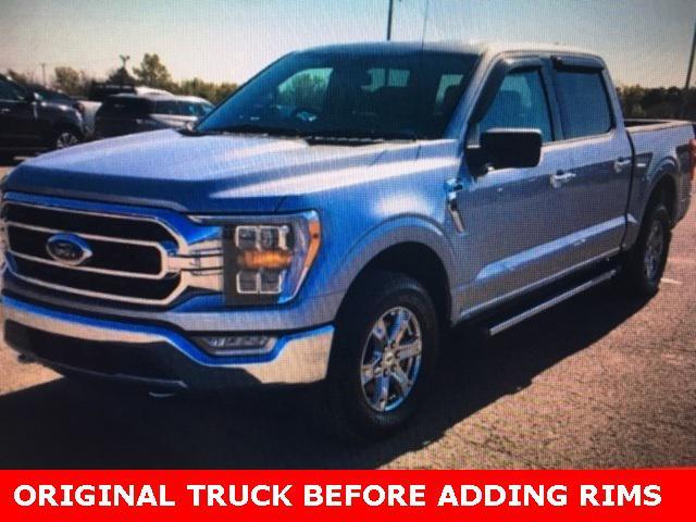 used 2021 Ford F-150 car, priced at $31,400