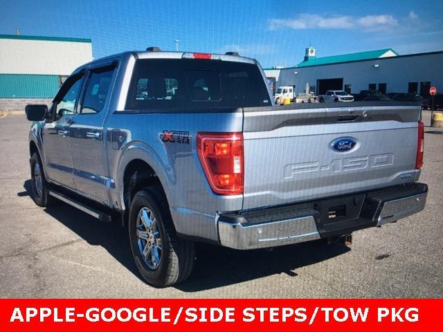 used 2021 Ford F-150 car, priced at $31,400