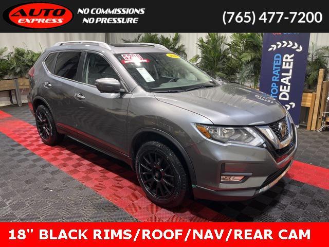 used 2020 Nissan Rogue car, priced at $19,300