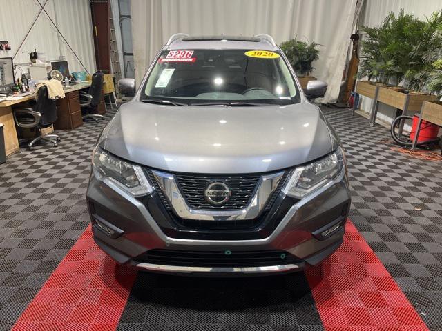 used 2020 Nissan Rogue car, priced at $19,300