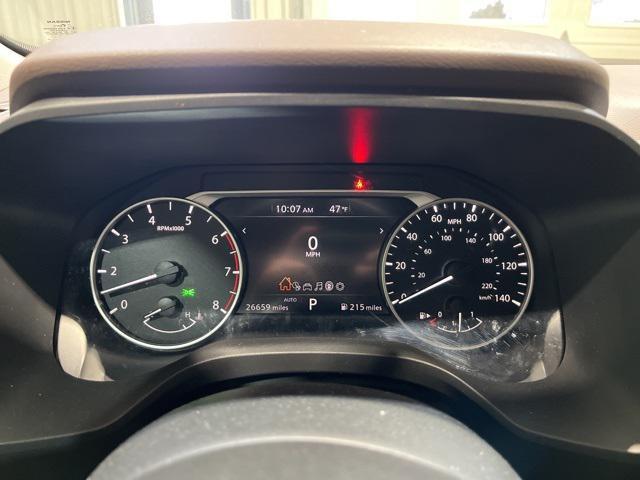 used 2023 Nissan Rogue car, priced at $21,637