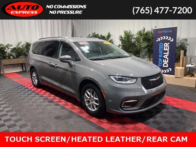 used 2022 Chrysler Pacifica car, priced at $24,430