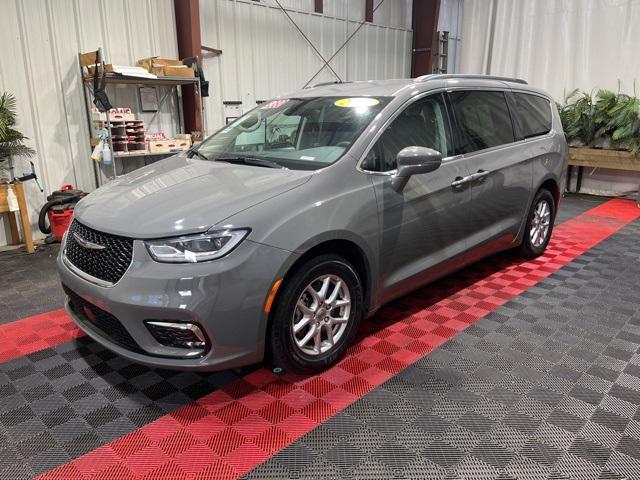 used 2022 Chrysler Pacifica car, priced at $24,430