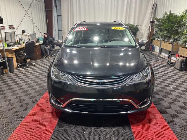 used 2018 Chrysler Pacifica Hybrid car, priced at $17,247