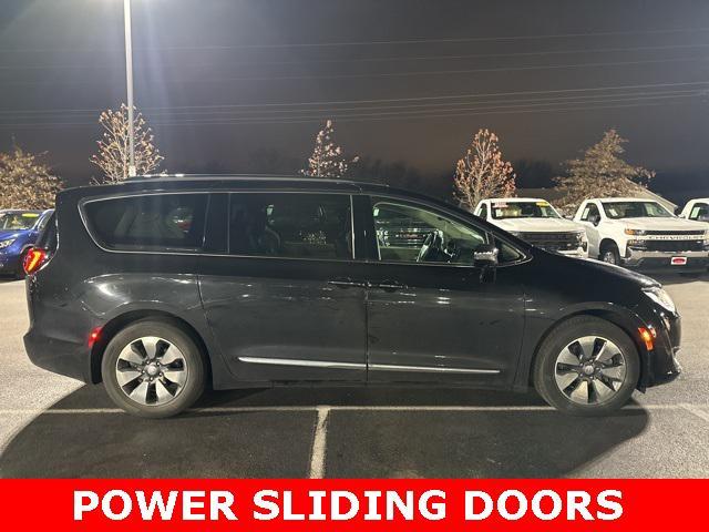 used 2018 Chrysler Pacifica Hybrid car, priced at $17,247