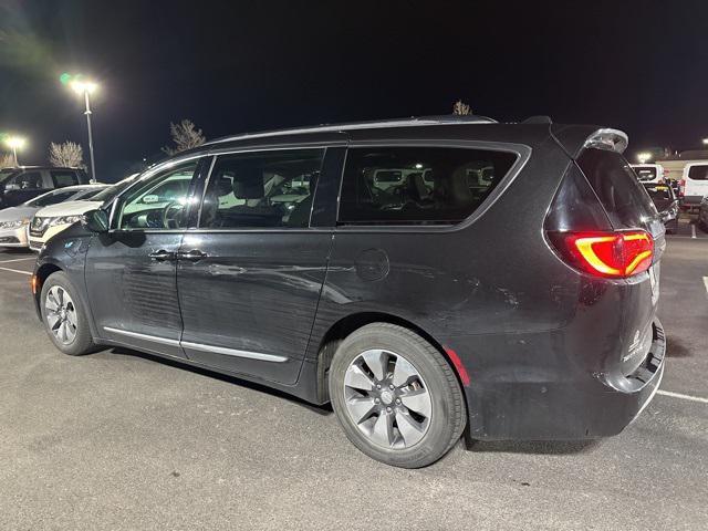 used 2018 Chrysler Pacifica Hybrid car, priced at $17,247