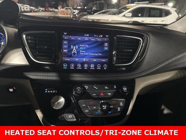 used 2018 Chrysler Pacifica Hybrid car, priced at $17,247