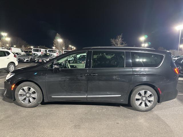 used 2018 Chrysler Pacifica Hybrid car, priced at $17,247