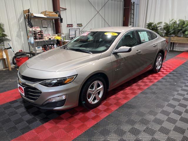 used 2024 Chevrolet Malibu car, priced at $20,205