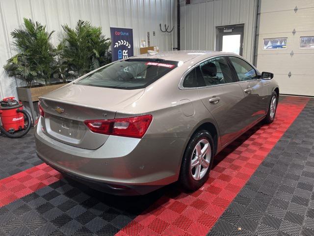 used 2024 Chevrolet Malibu car, priced at $20,205