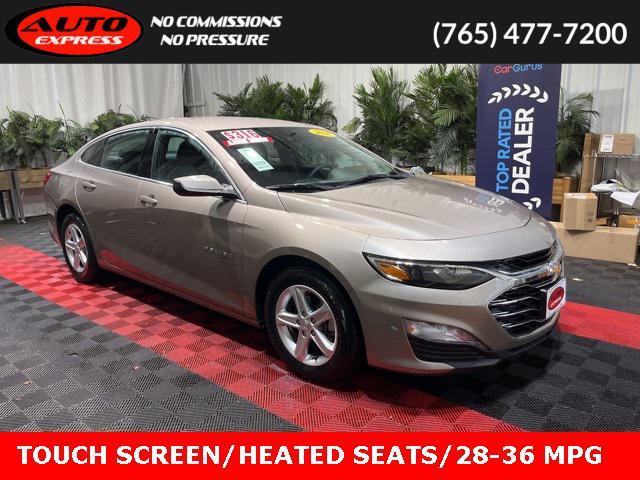 used 2024 Chevrolet Malibu car, priced at $20,205