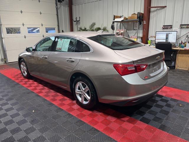 used 2024 Chevrolet Malibu car, priced at $20,205