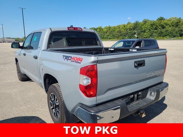 used 2021 Toyota Tundra car, priced at $46,850