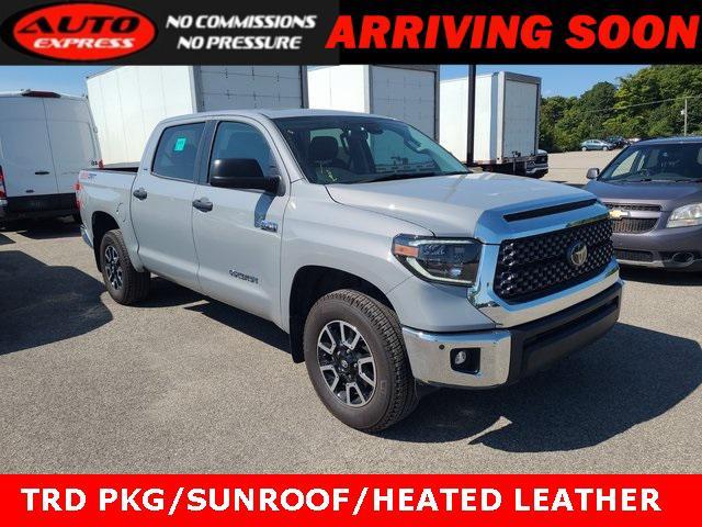 used 2021 Toyota Tundra car, priced at $46,850