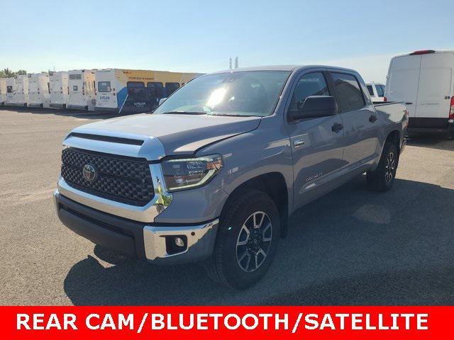 used 2021 Toyota Tundra car, priced at $46,850