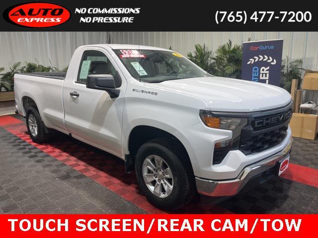 used 2022 Chevrolet Silverado 1500 car, priced at $25,138