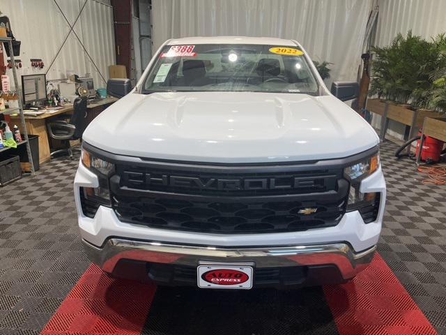 used 2022 Chevrolet Silverado 1500 car, priced at $24,463