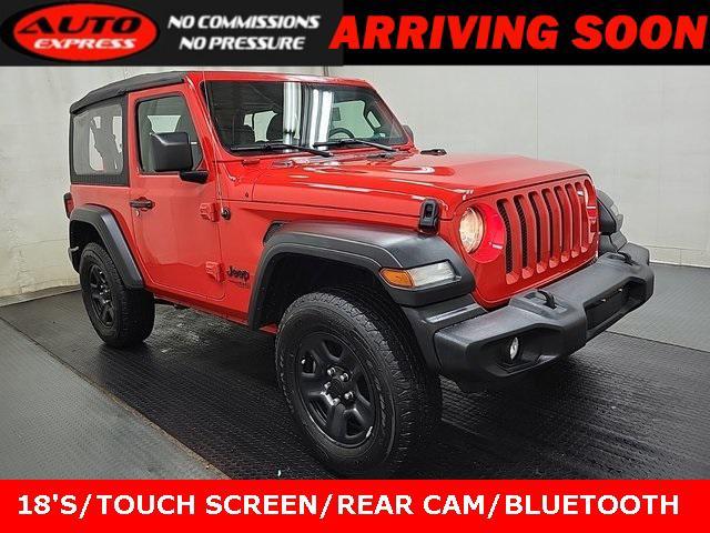 used 2021 Jeep Wrangler car, priced at $24,500