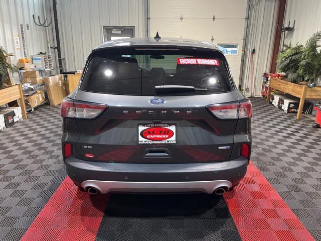 used 2020 Ford Escape car, priced at $18,618