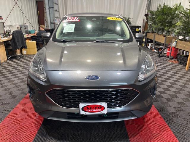 used 2020 Ford Escape car, priced at $18,618