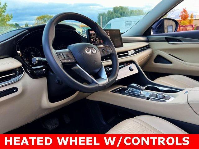 used 2023 INFINITI QX60 car, priced at $37,186