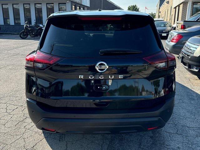 used 2021 Nissan Rogue car, priced at $21,300