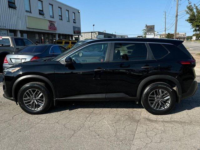 used 2021 Nissan Rogue car, priced at $21,300