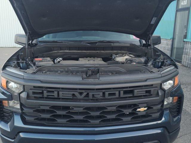 used 2022 Chevrolet Silverado 1500 car, priced at $34,077