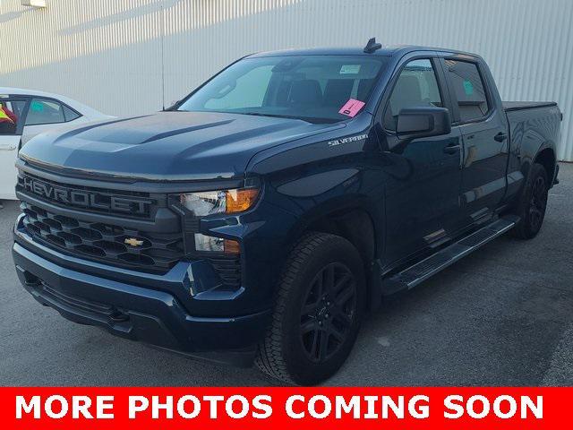 used 2022 Chevrolet Silverado 1500 car, priced at $34,077