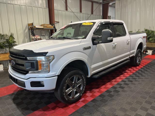 used 2020 Ford F-150 car, priced at $32,900