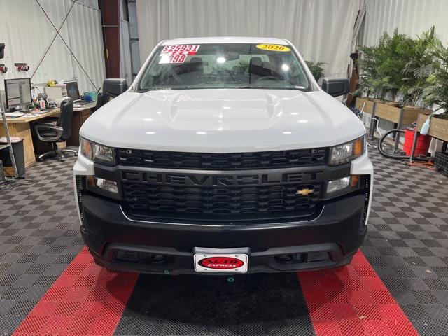used 2020 Chevrolet Silverado 1500 car, priced at $25,931