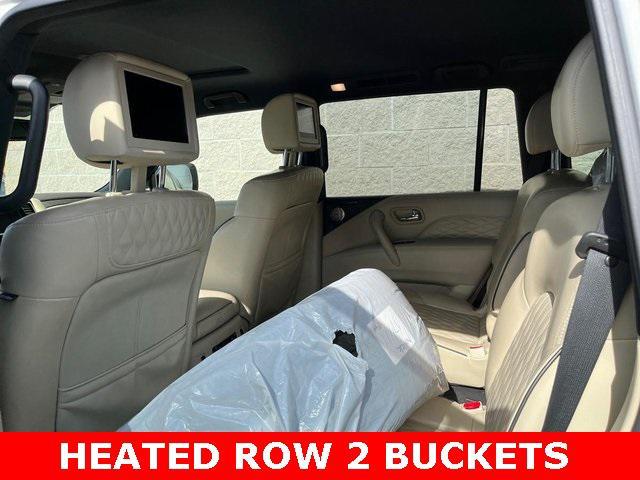 used 2021 INFINITI QX80 car, priced at $36,850