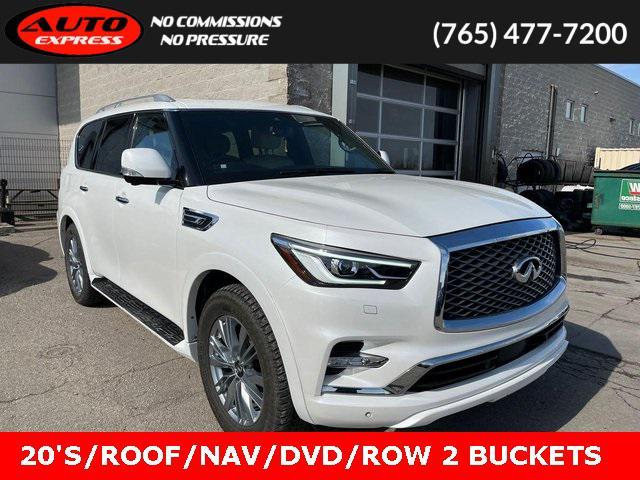 used 2021 INFINITI QX80 car, priced at $36,850