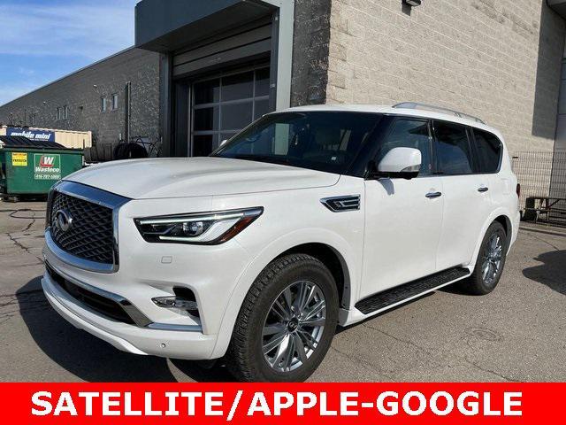 used 2021 INFINITI QX80 car, priced at $36,850