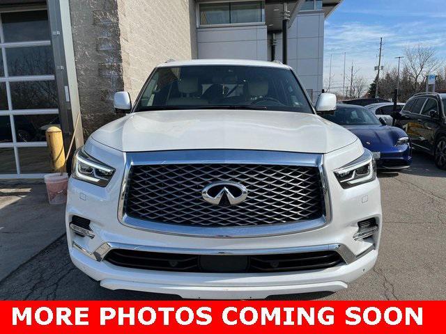 used 2021 INFINITI QX80 car, priced at $36,850