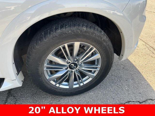 used 2021 INFINITI QX80 car, priced at $36,850