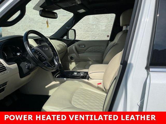 used 2021 INFINITI QX80 car, priced at $36,850