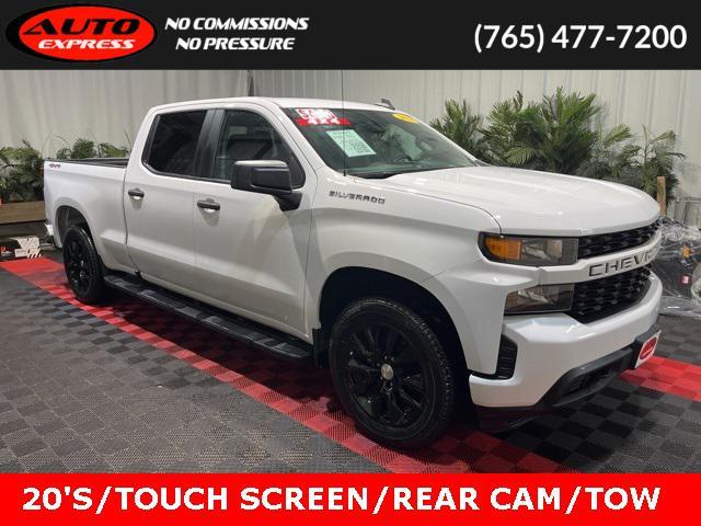 used 2022 Chevrolet Silverado 1500 car, priced at $32,378