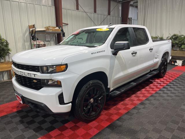 used 2022 Chevrolet Silverado 1500 car, priced at $32,378