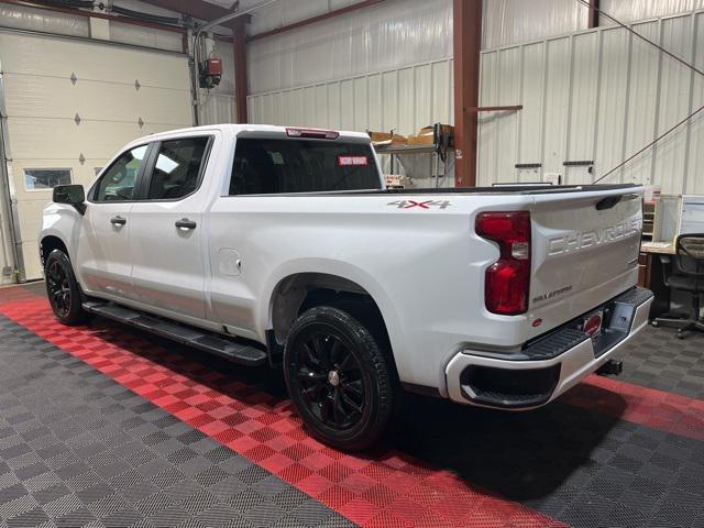 used 2022 Chevrolet Silverado 1500 car, priced at $32,378