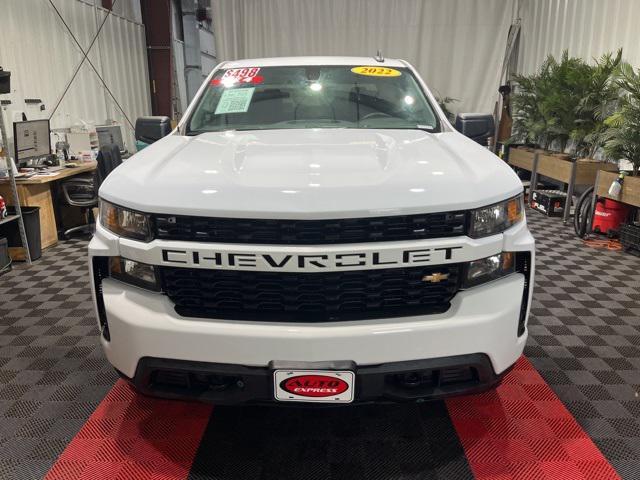 used 2022 Chevrolet Silverado 1500 car, priced at $32,378