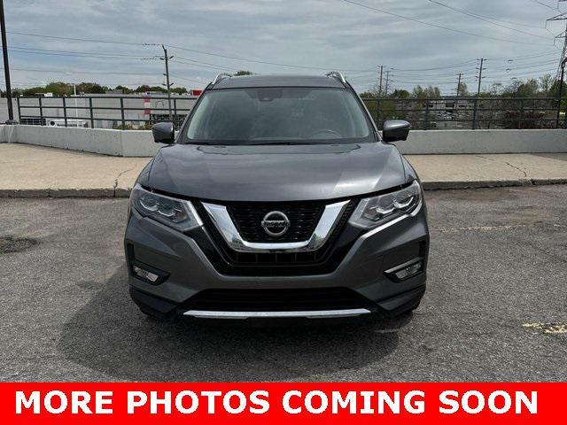 used 2018 Nissan Rogue car, priced at $18,351